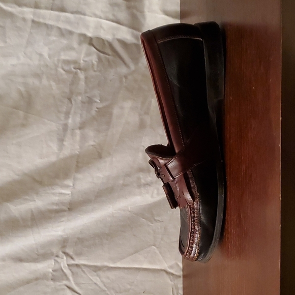 Johnston Murphy Men's Aragon II Black-Brown, 11.5 - Picture 6 of 9